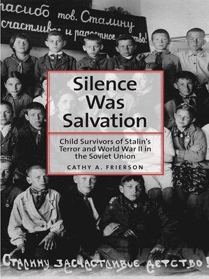 cover image of Silence Was Salvation